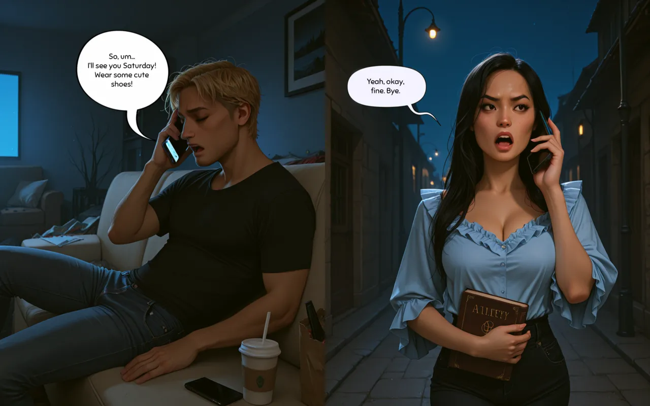 How to lose a guy in 10 fetishes[AI Generated] (warning: diapers, romcom) Page 15