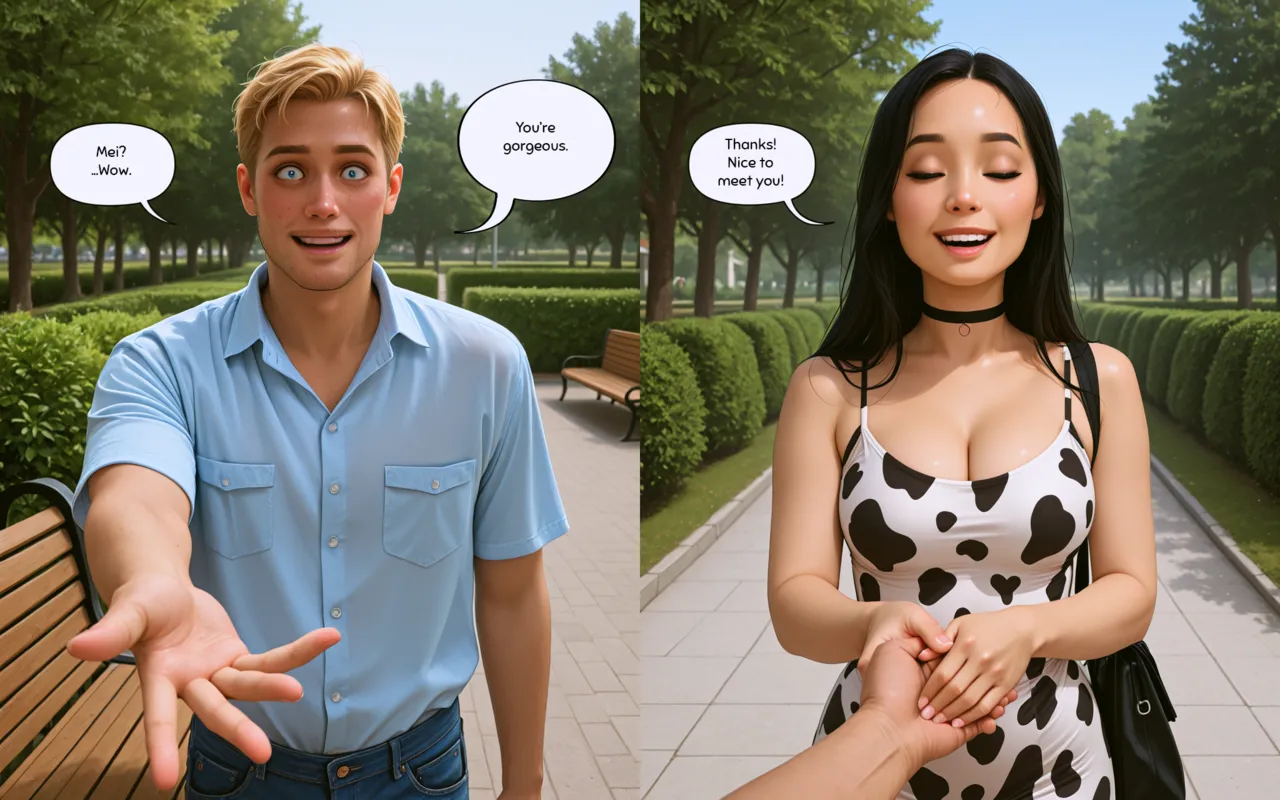 How to lose a guy in 10 fetishes[AI Generated] (warning: diapers, romcom) Page 21