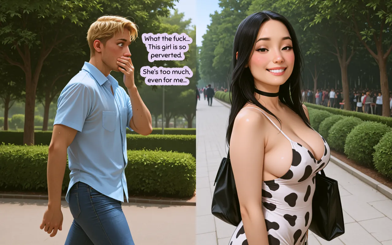 How to lose a guy in 10 fetishes[AI Generated] (warning: diapers, romcom) Page 24