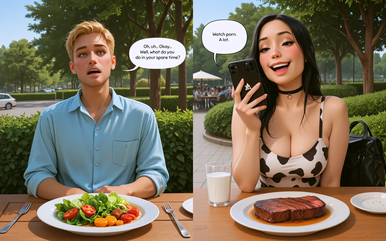 How to lose a guy in 10 fetishes[AI Generated] (warning: diapers, romcom) Page 26