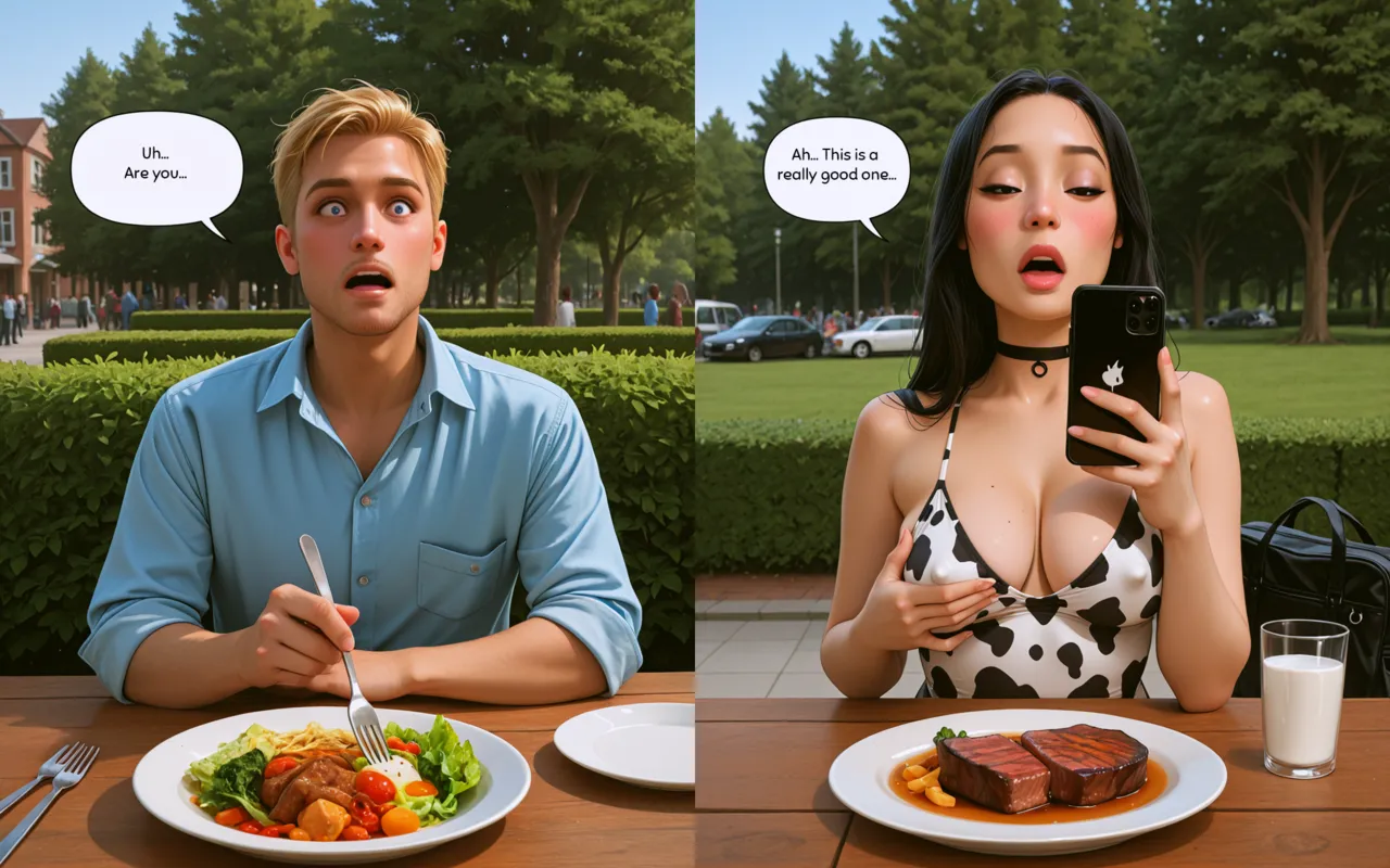 How to lose a guy in 10 fetishes[AI Generated] (warning: diapers, romcom) Page 27