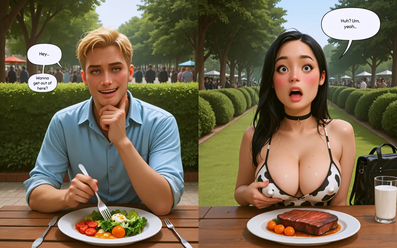 How to lose a guy in 10 fetishes[AI Generated] (warning: diapers, romcom) Page 28