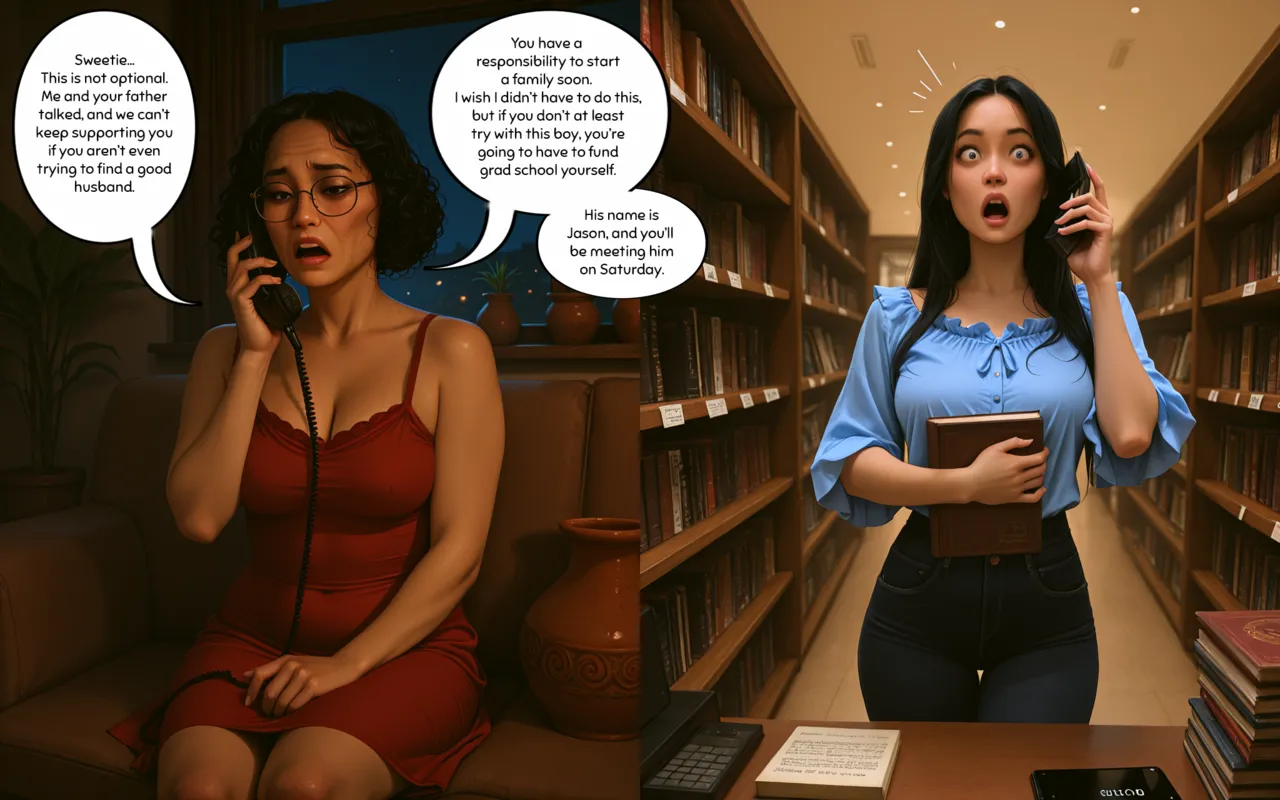 How to lose a guy in 10 fetishes[AI Generated] (warning: diapers, romcom) Page 3