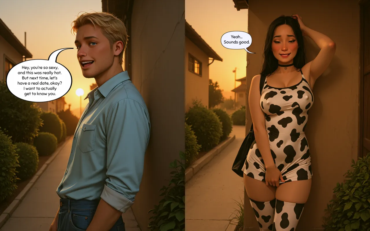 How to lose a guy in 10 fetishes[AI Generated] (warning: diapers, romcom) Page 34