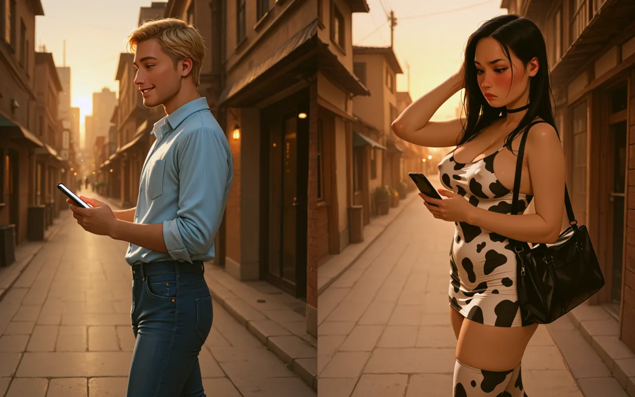 How to lose a guy in 10 fetishes[AI Generated] (warning: diapers, romcom) Page 35