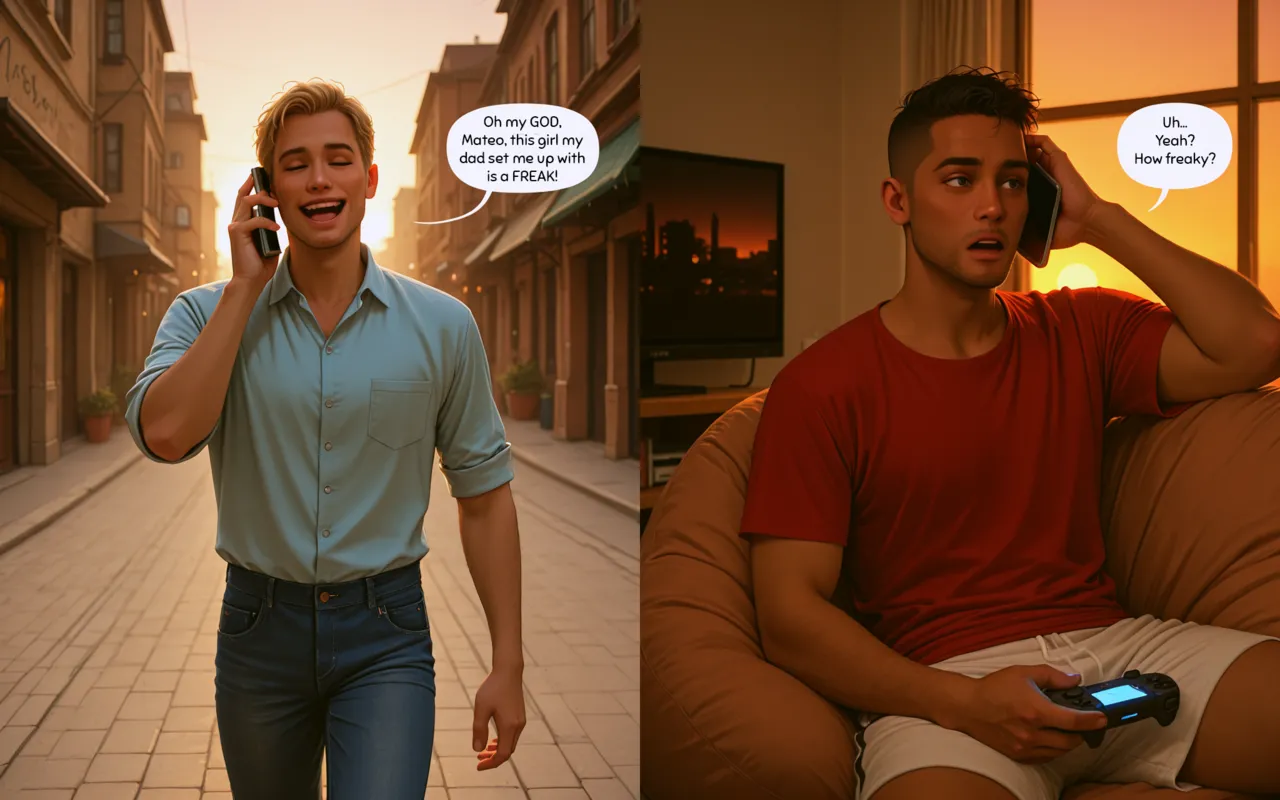 How to lose a guy in 10 fetishes[AI Generated] (warning: diapers, romcom) Page 36