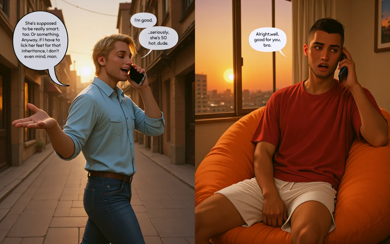 How to lose a guy in 10 fetishes[AI Generated] (warning: diapers, romcom) Page 38