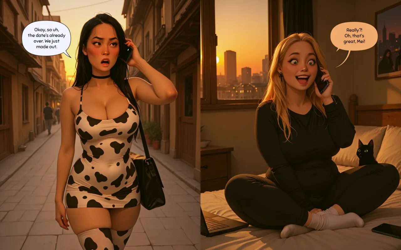 How to lose a guy in 10 fetishes[AI Generated] (warning: diapers, romcom) Page 39