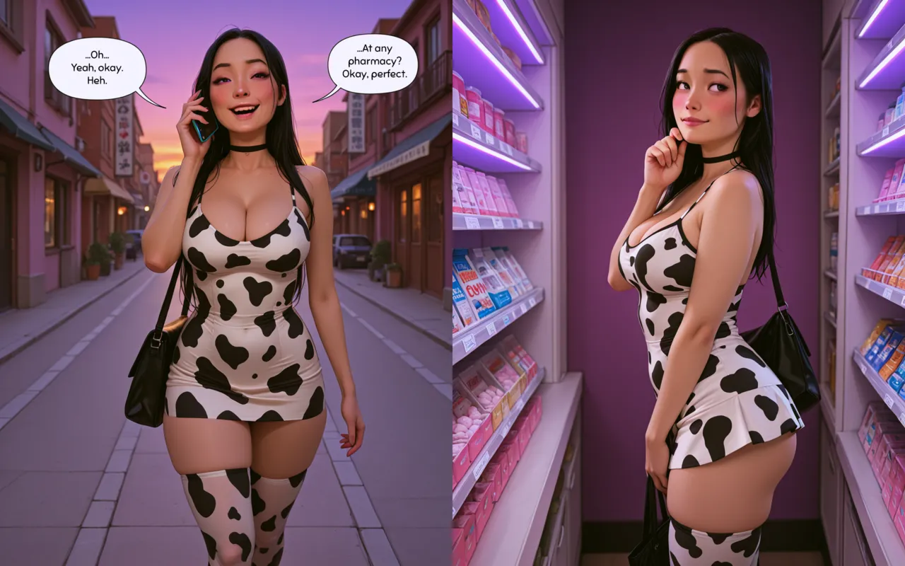 How to lose a guy in 10 fetishes[AI Generated] (warning: diapers, romcom) Page 42