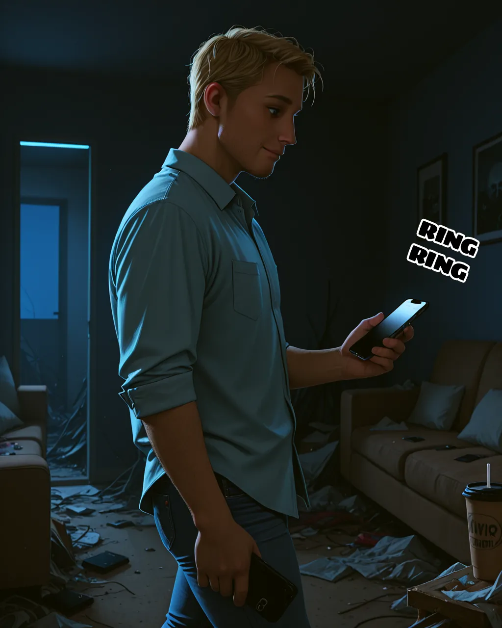 How to lose a guy in 10 fetishes[AI Generated] (warning: diapers, romcom) Page 45