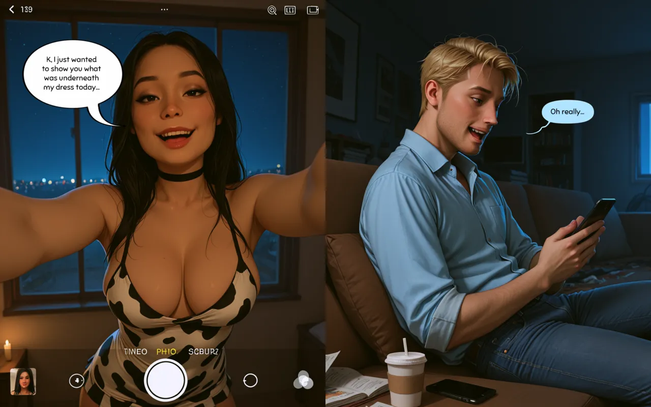 How to lose a guy in 10 fetishes[AI Generated] (warning: diapers, romcom) Page 47