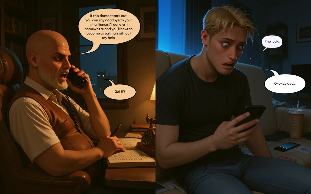 How to lose a guy in 10 fetishes[AI Generated] (warning: diapers, romcom) Page 5