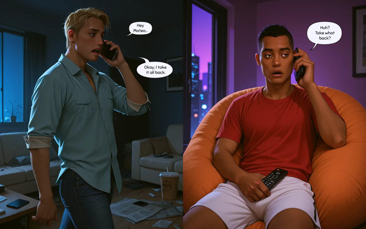 How to lose a guy in 10 fetishes[AI Generated] (warning: diapers, romcom) Page 54