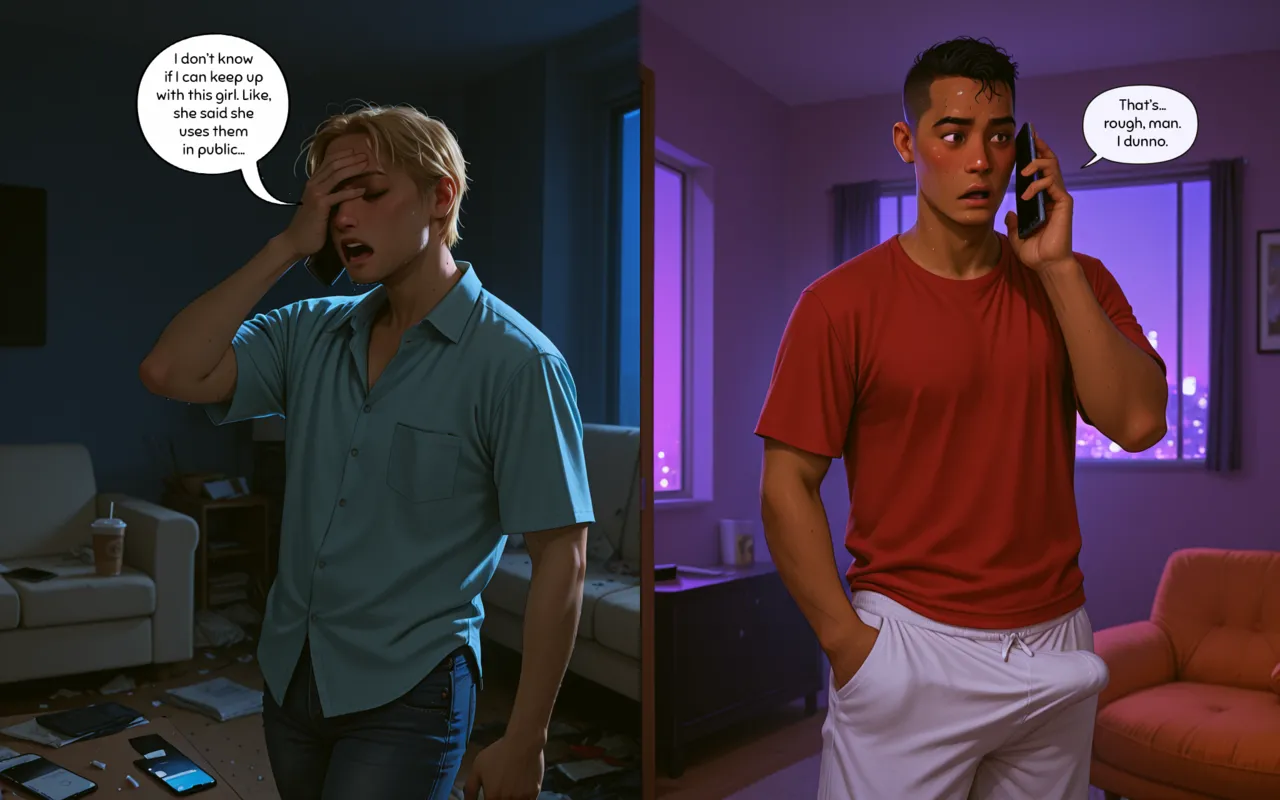 How to lose a guy in 10 fetishes[AI Generated] (warning: diapers, romcom) Page 56