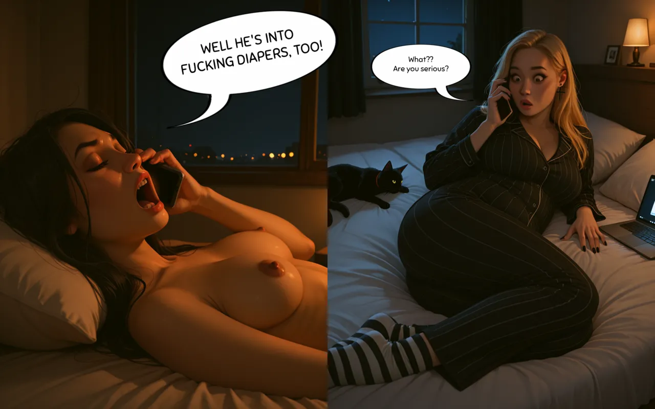 How to lose a guy in 10 fetishes[AI Generated] (warning: diapers, romcom) Page 58