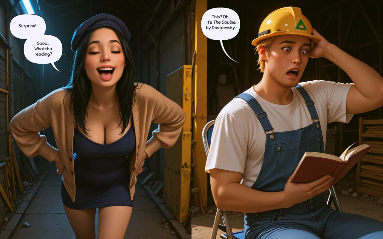How to lose a guy in 10 fetishes[AI Generated] (warning: diapers, romcom) Page 66