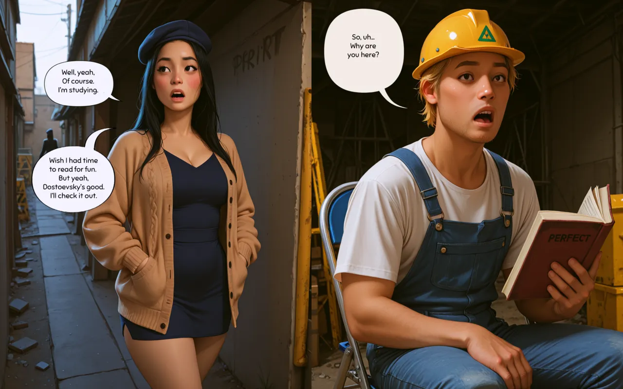 How to lose a guy in 10 fetishes[AI Generated] (warning: diapers, romcom) Page 68