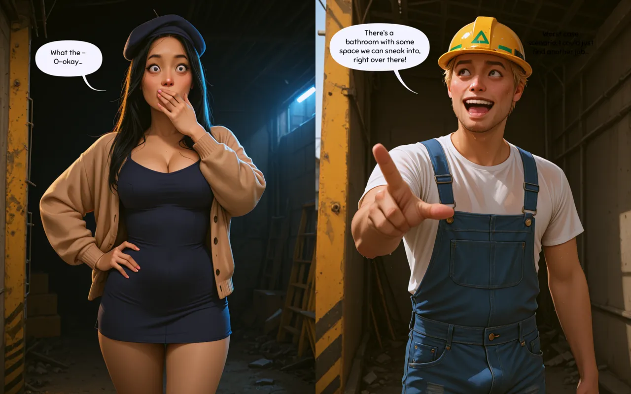 How to lose a guy in 10 fetishes[AI Generated] (warning: diapers, romcom) Page 72