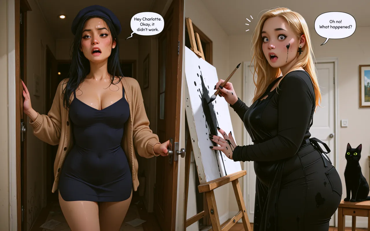How to lose a guy in 10 fetishes[AI Generated] (warning: diapers, romcom) Page 83