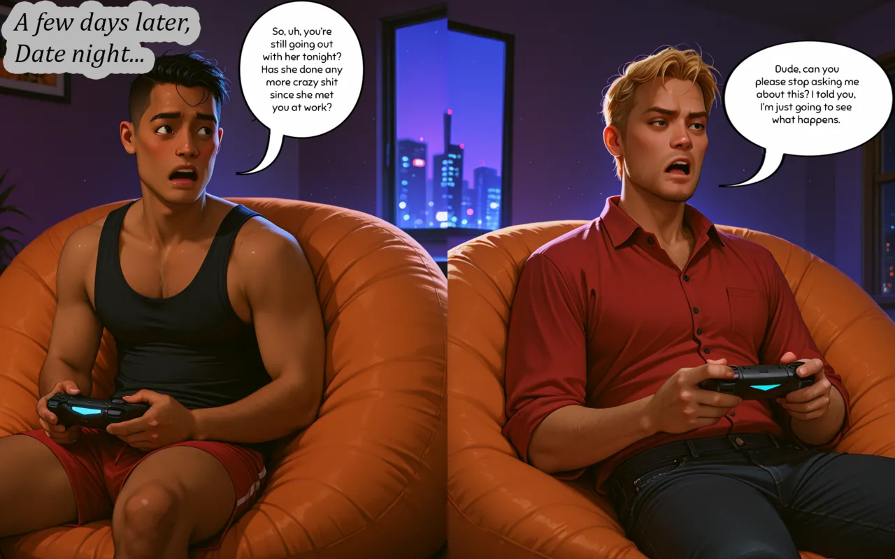 How to lose a guy in 10 fetishes[AI Generated] (warning: diapers, romcom) Page 87