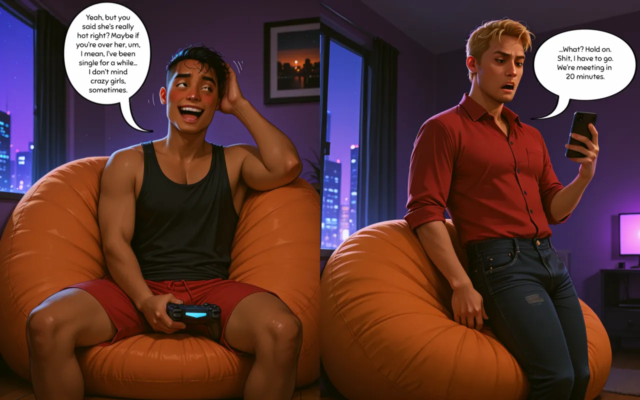 How to lose a guy in 10 fetishes[AI Generated] (warning: diapers, romcom) Page 88
