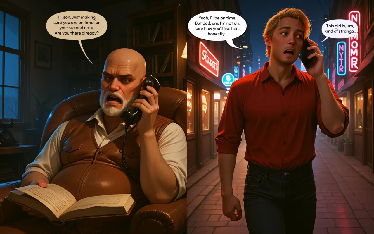 How to lose a guy in 10 fetishes[AI Generated] (warning: diapers, romcom) Page 89