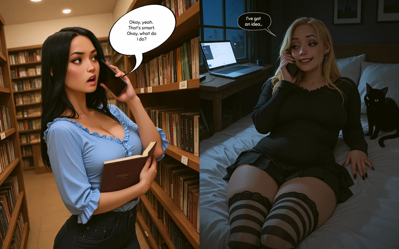How to lose a guy in 10 fetishes[AI Generated] (warning: diapers, romcom) Page 9