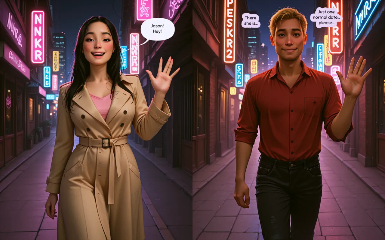 How to lose a guy in 10 fetishes[AI Generated] (warning: diapers, romcom) Page 93