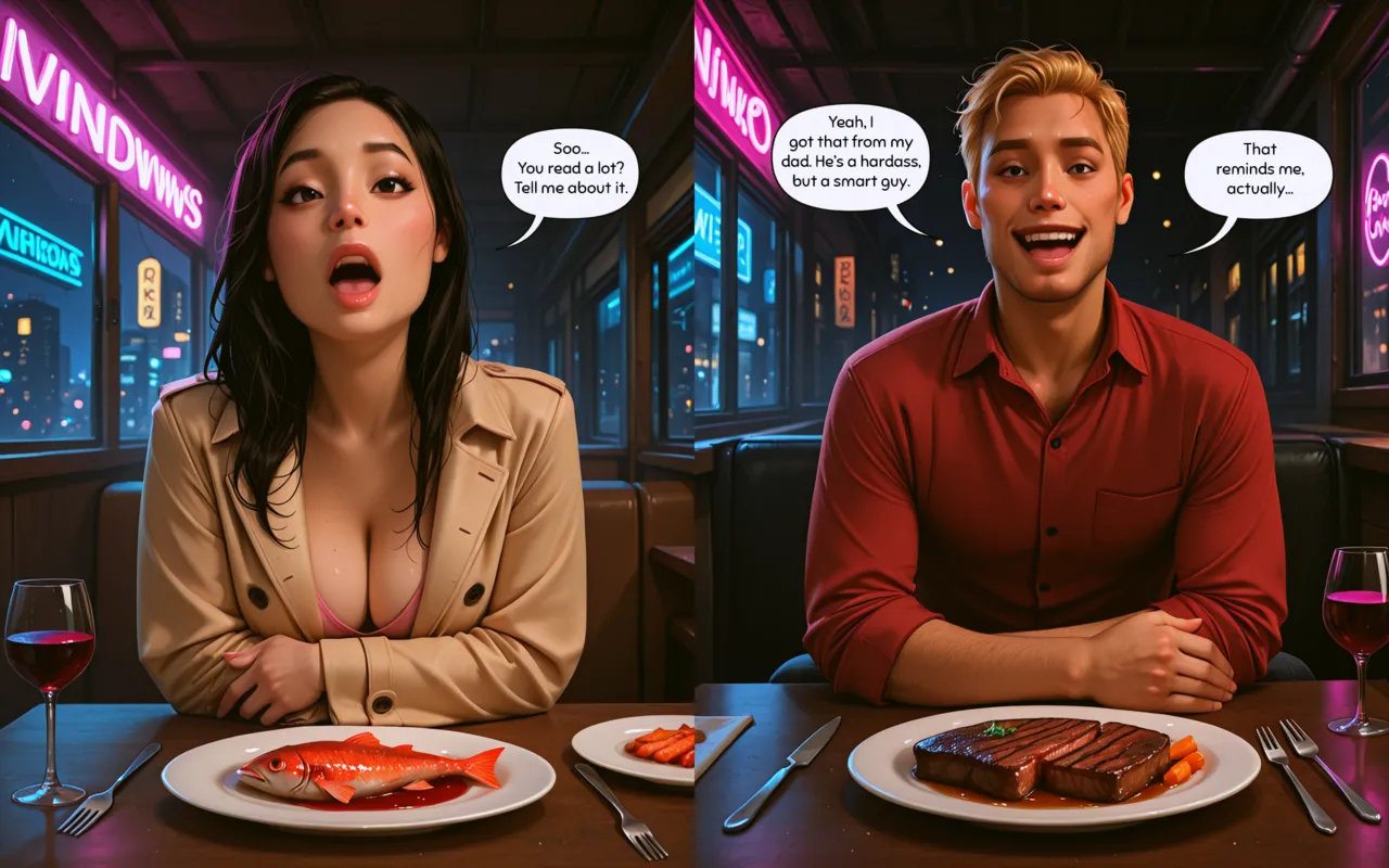 How to lose a guy in 10 fetishes[AI Generated] (warning: diapers, romcom) Page 94