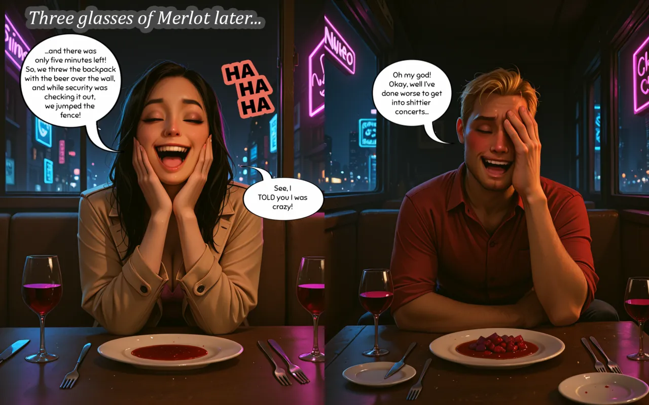 How to lose a guy in 10 fetishes[AI Generated] (warning: diapers, romcom) Page 95