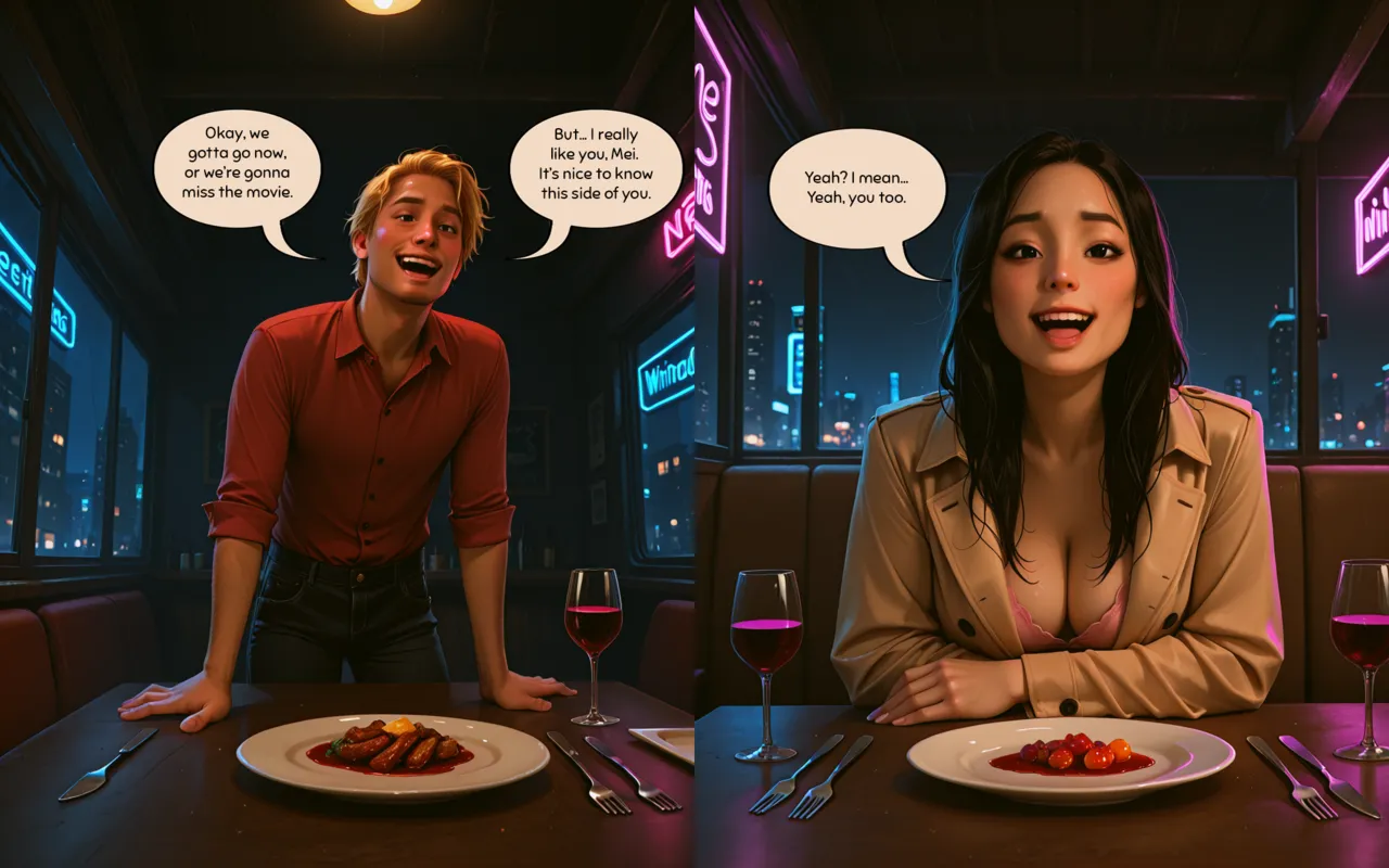 How to lose a guy in 10 fetishes[AI Generated] (warning: diapers, romcom) Page 96