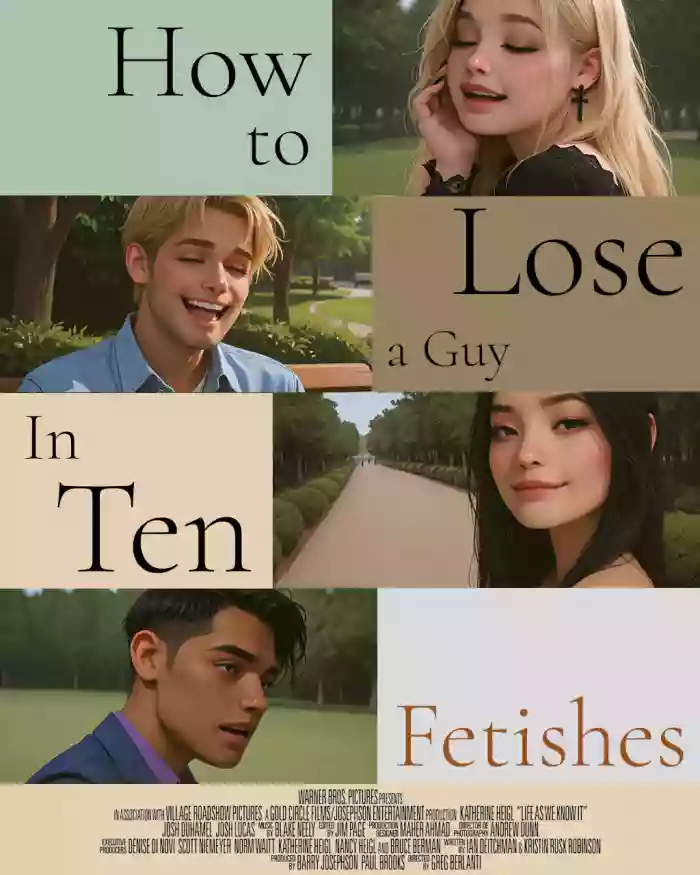 How to lose a guy in 10 fetishes[AI Generated] (warning: diapers, romcom)