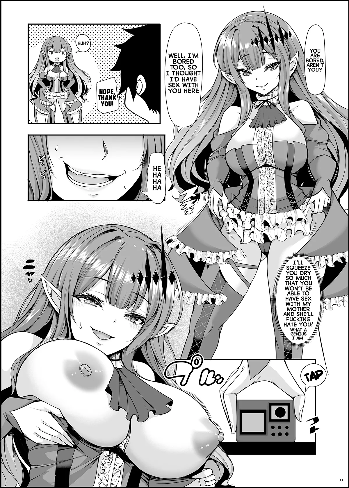 [Rocket Chousashitsu (Koza)]Joou Heika wa Boku no Oku-san Oujo-sama mo Boku no Kanojo | Her Majesty the Queen is my wife, and the princess is my girlfriend(Fate/Grand Order) [English] [Digital] Page 10