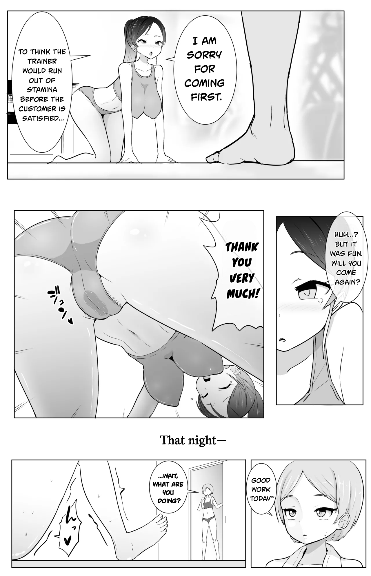 [Kitagawa Meruo]Chinko Zap de Hataraku Onee-san | The young lady working at Di●kZAP[English] Page 12