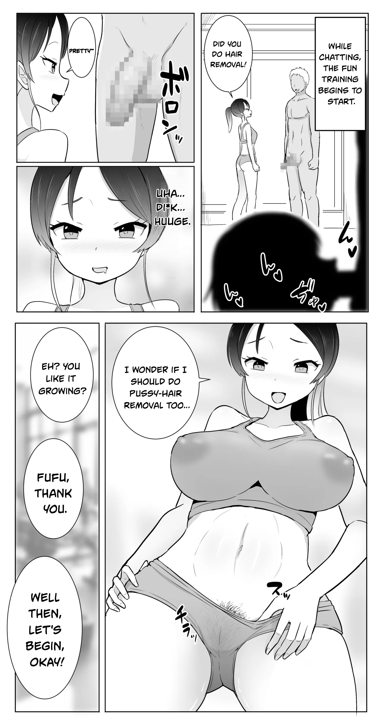 [Kitagawa Meruo]Chinko Zap de Hataraku Onee-san | The young lady working at Di●kZAP[English] Page 4