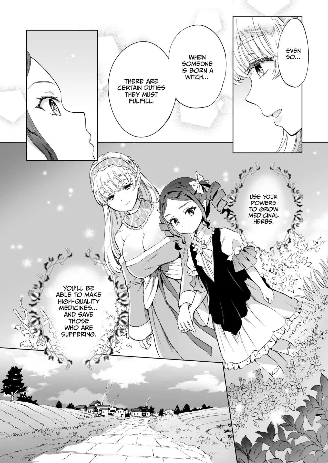 Lust Lessons with My Witchcraft Tutor Page 10