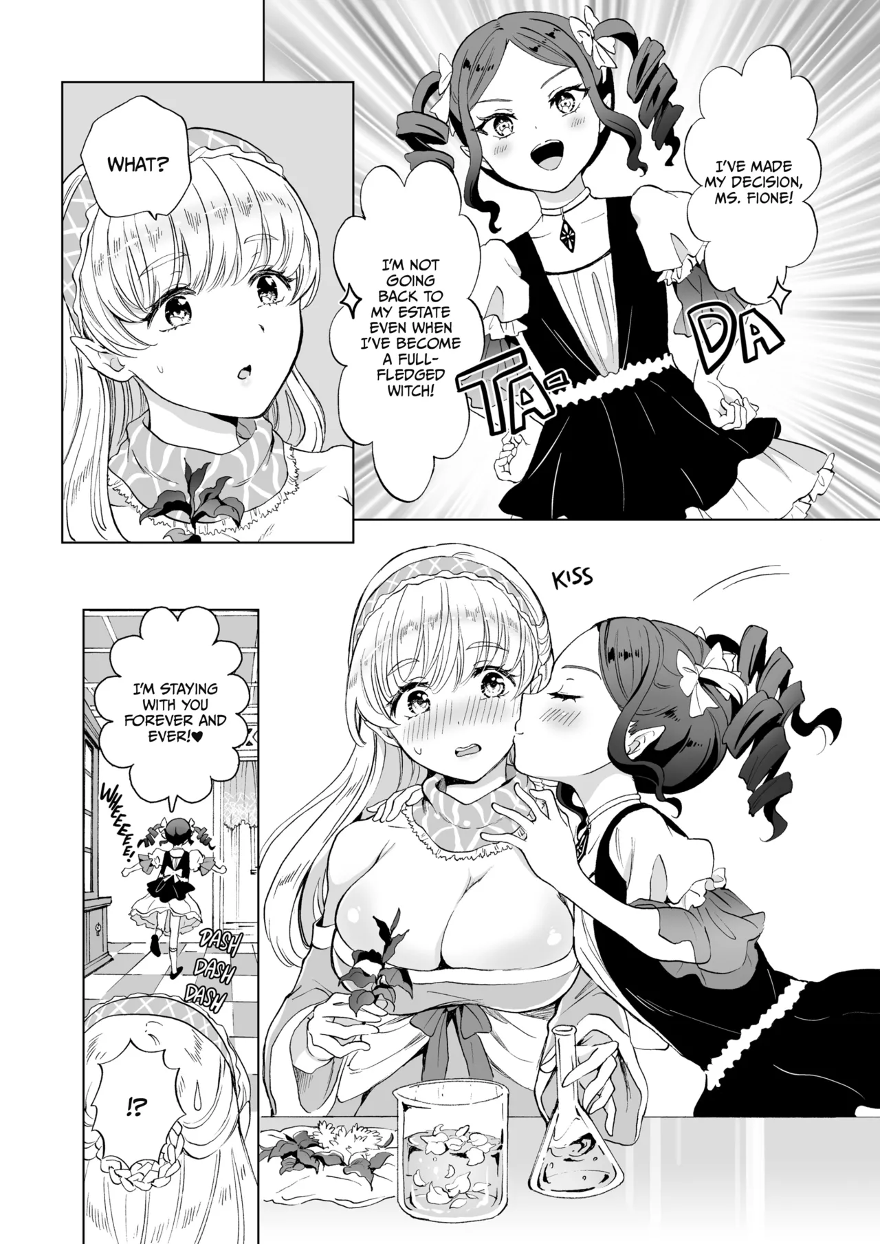 Lust Lessons with My Witchcraft Tutor Page 14