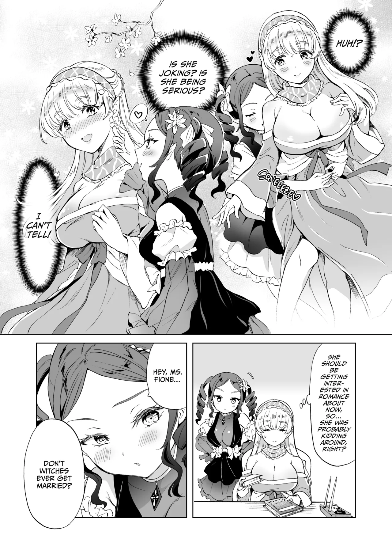 Lust Lessons with My Witchcraft Tutor Page 15