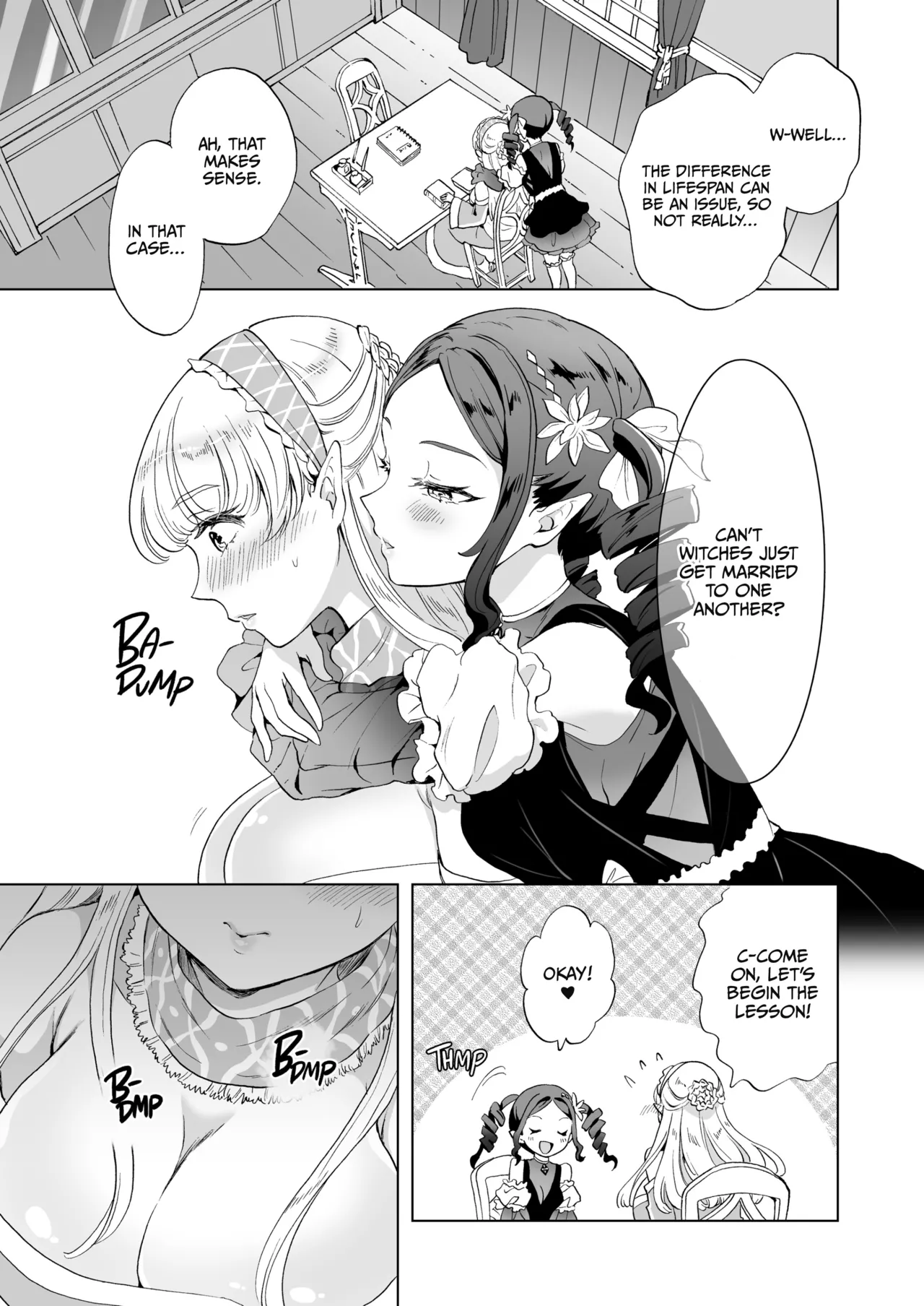 Lust Lessons with My Witchcraft Tutor Page 16