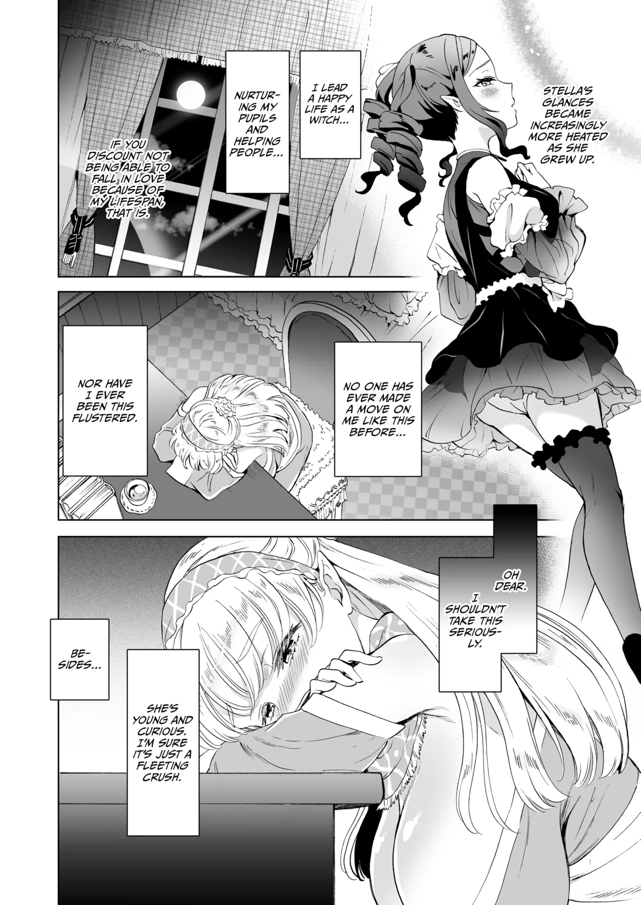 Lust Lessons with My Witchcraft Tutor Page 17