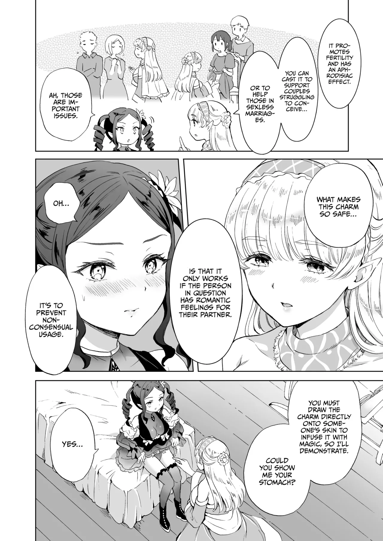Lust Lessons with My Witchcraft Tutor Page 19