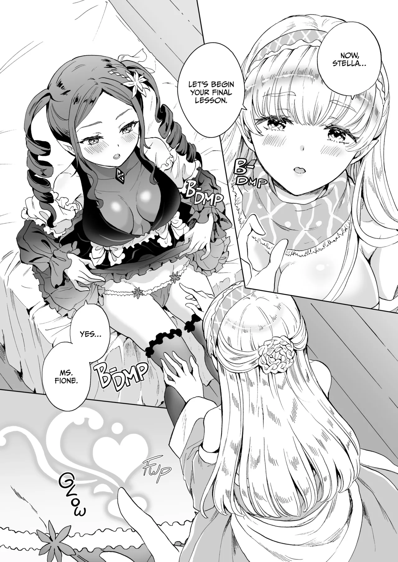Lust Lessons with My Witchcraft Tutor Page 2