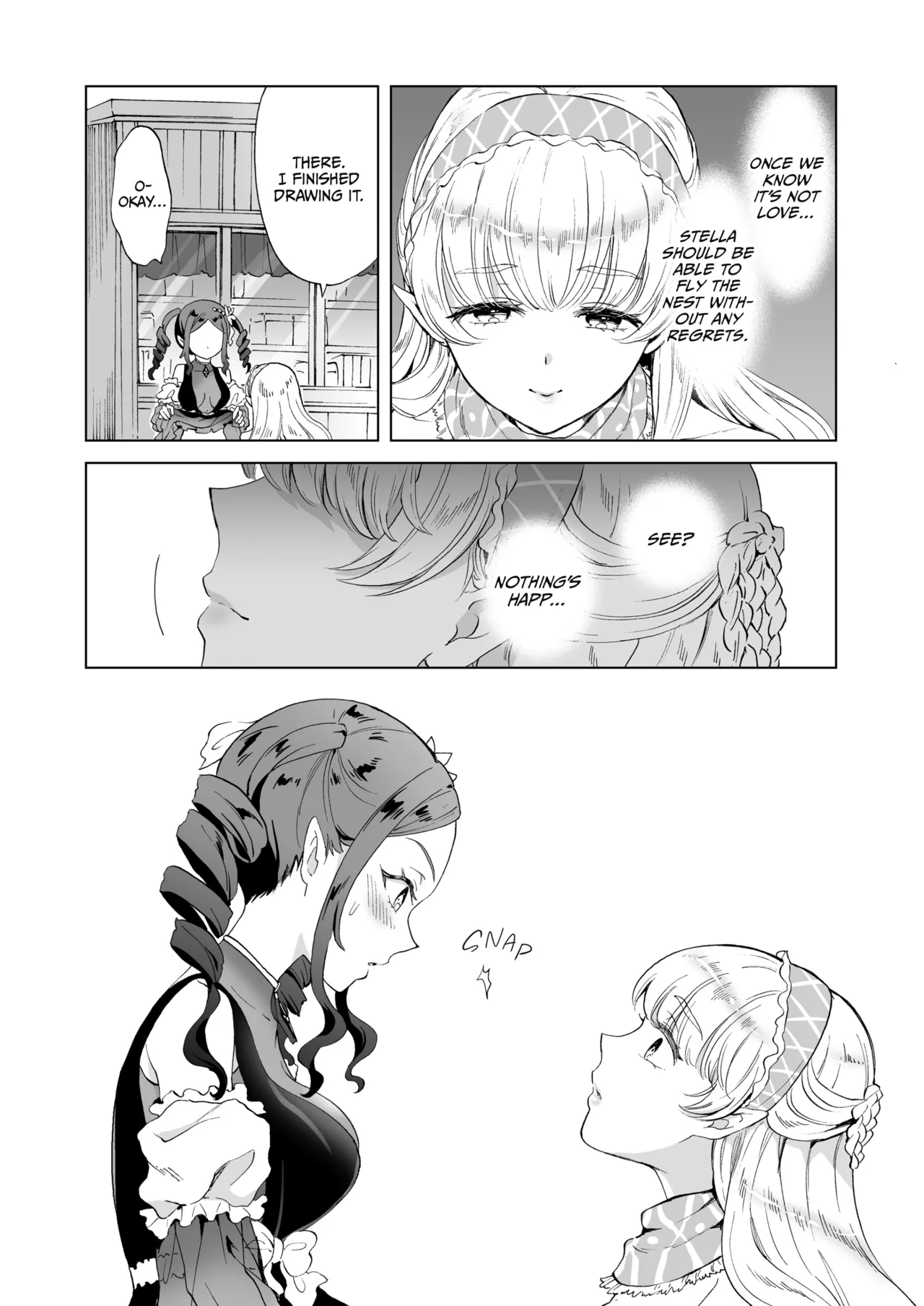 Lust Lessons with My Witchcraft Tutor Page 21