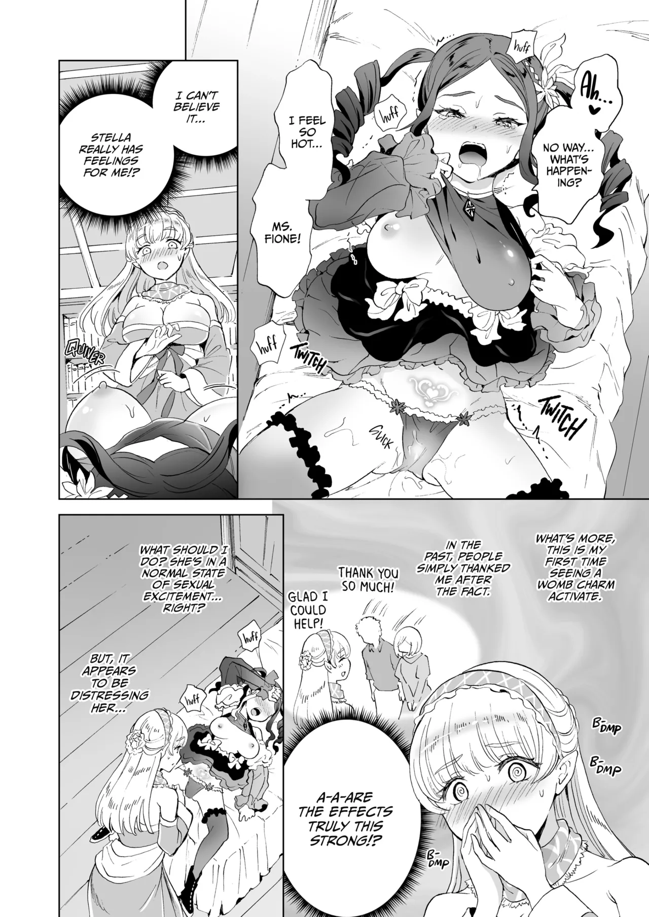 Lust Lessons with My Witchcraft Tutor Page 23