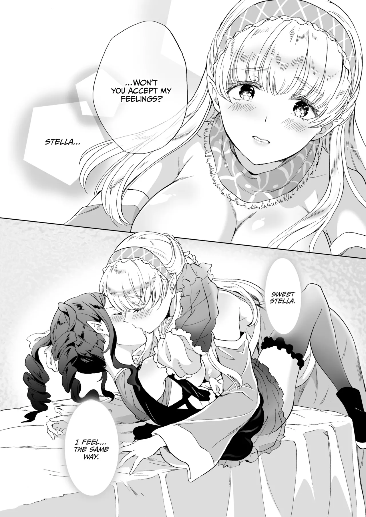 Lust Lessons with My Witchcraft Tutor Page 25