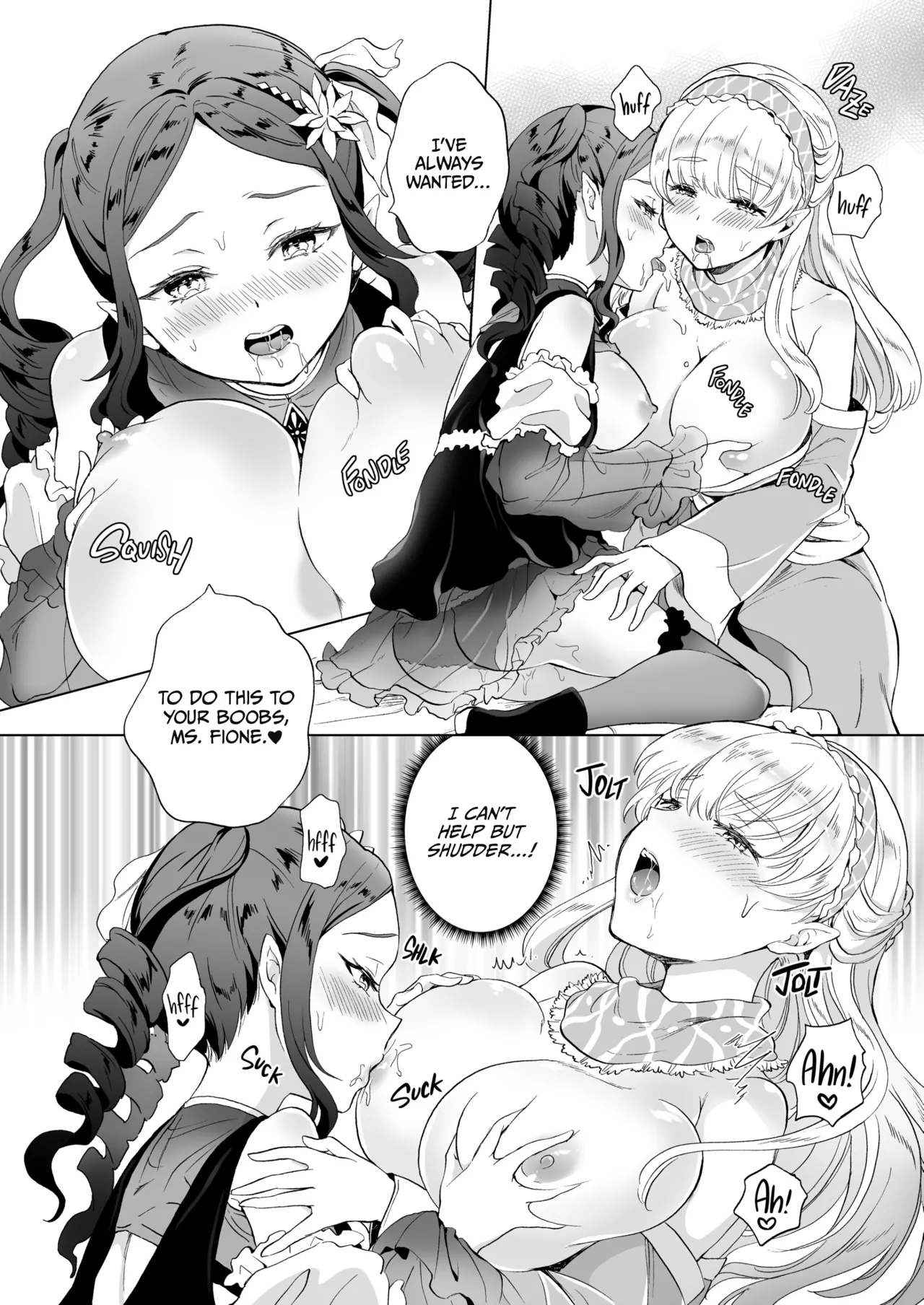 Lust Lessons with My Witchcraft Tutor Page 27