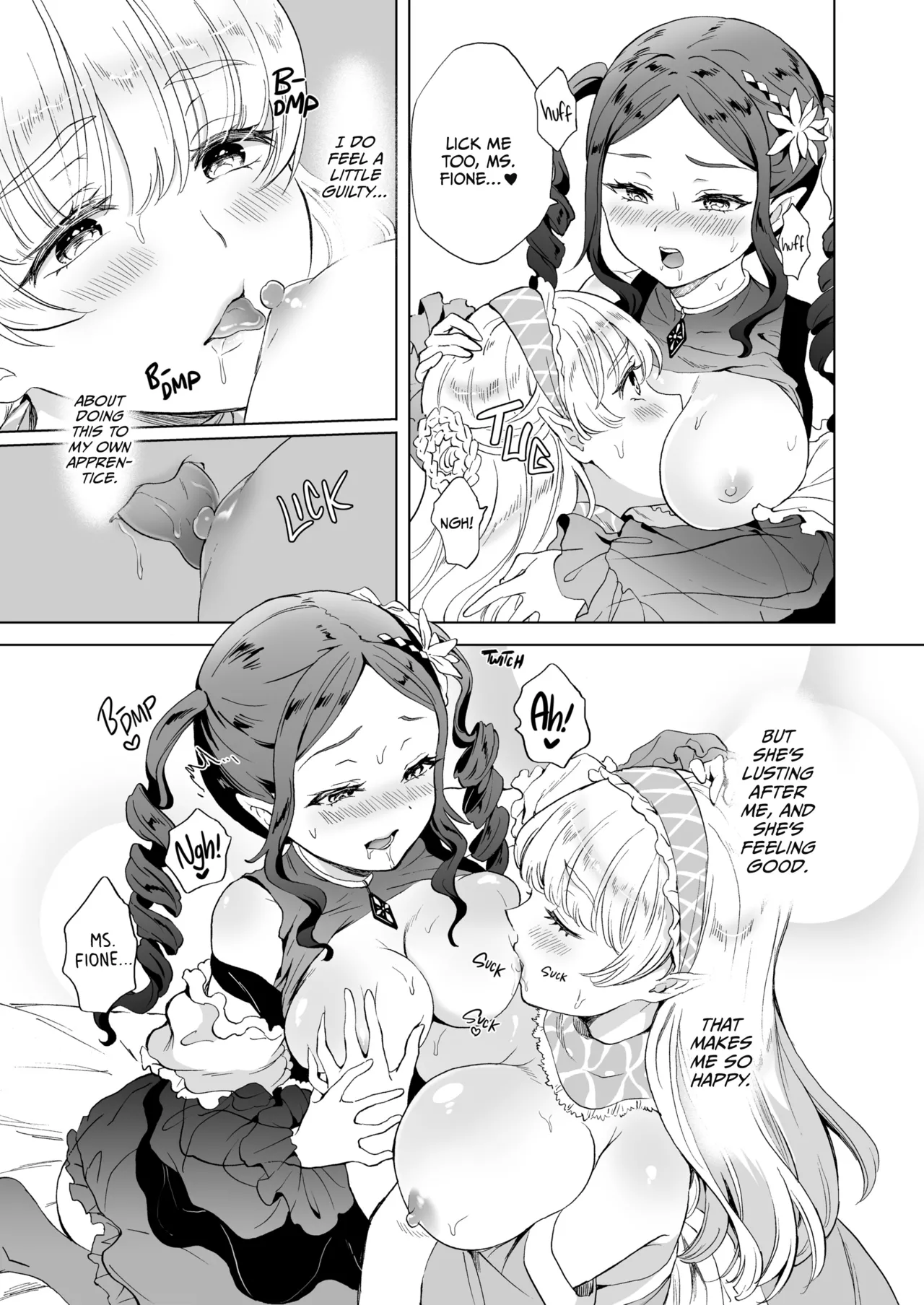 Lust Lessons with My Witchcraft Tutor Page 28