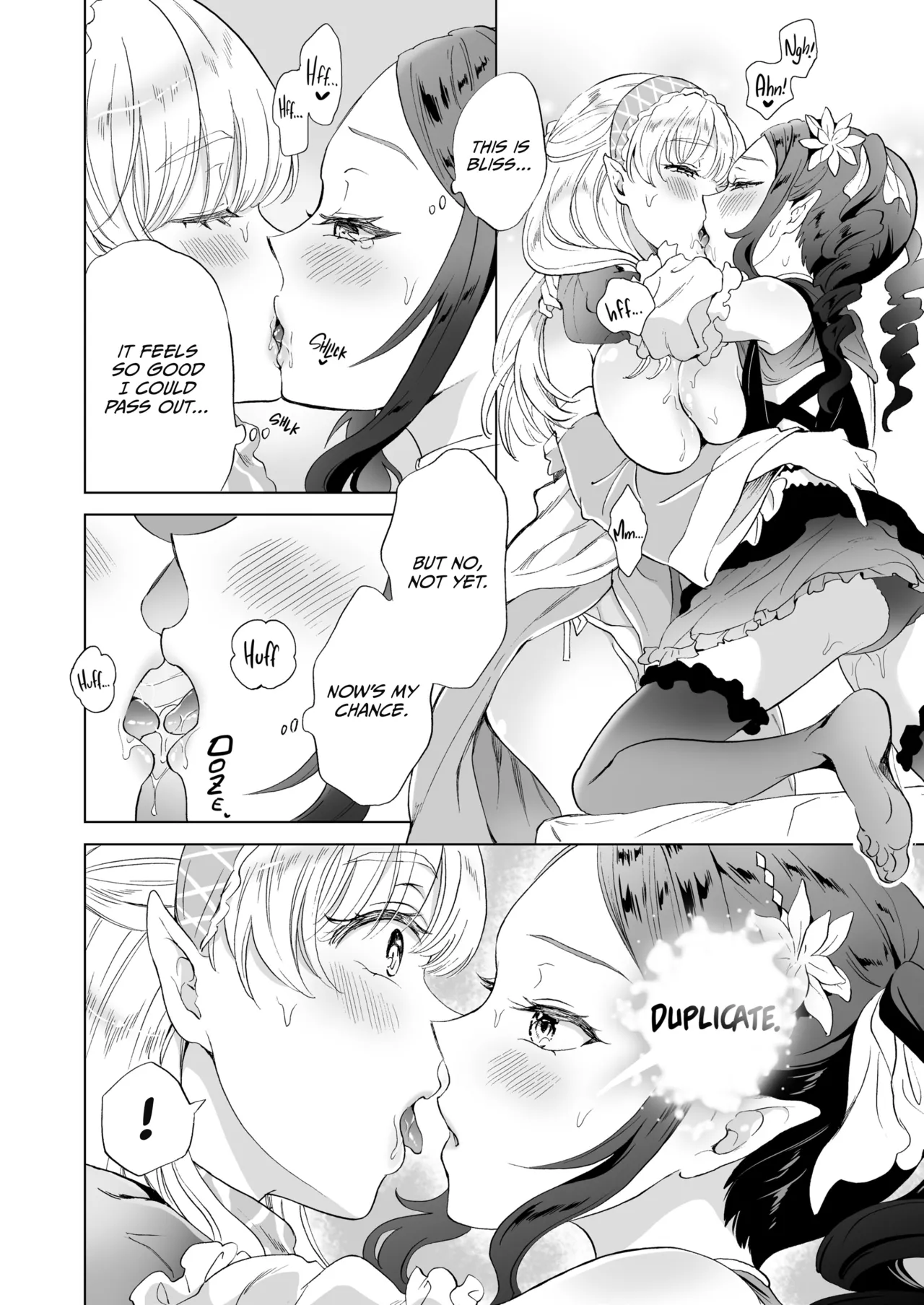 Lust Lessons with My Witchcraft Tutor Page 29