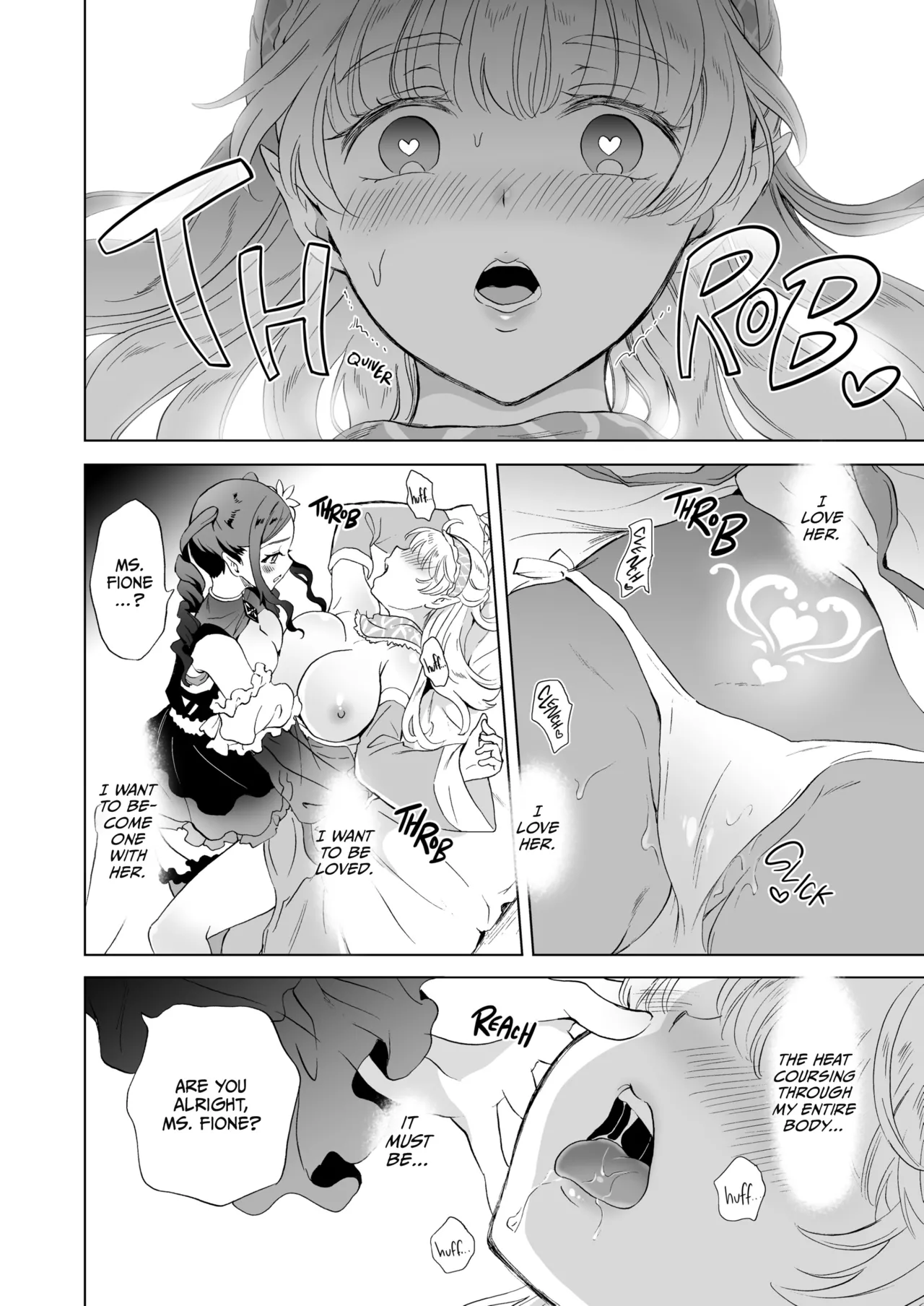 Lust Lessons with My Witchcraft Tutor Page 31
