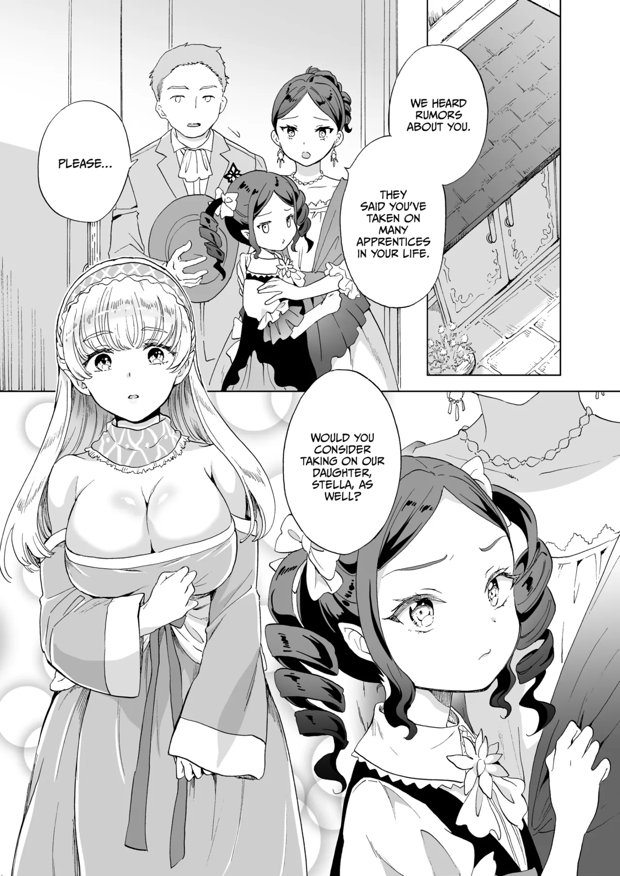 Lust Lessons with My Witchcraft Tutor Page 4